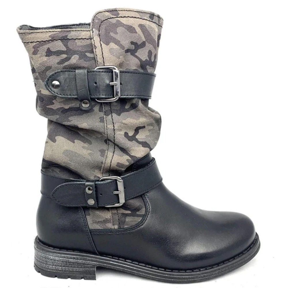 ERIC MICHAEL NOELLE CAMO Boot
